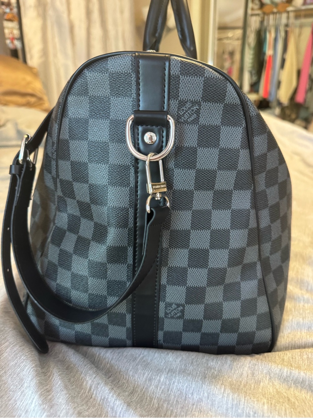 Louis Vuitton Keepall Bandoulière 45 - Picture 5 of 6